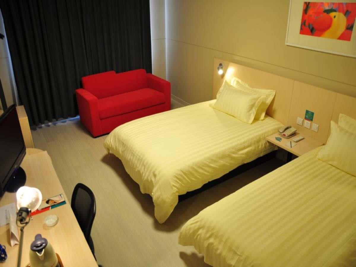 Jinjiang Inn - Beijing Middle Shiyan Road Екстер'єр фото